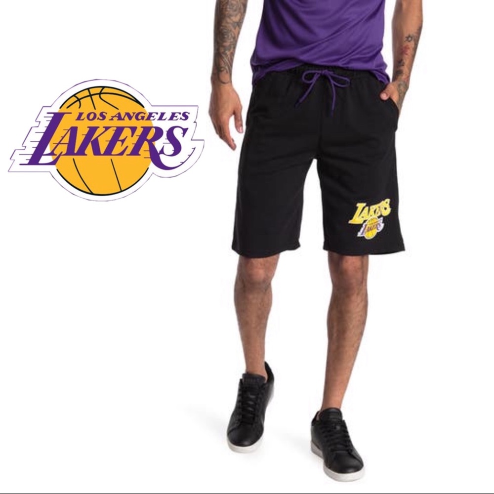 NBA Lakers sweat shorts